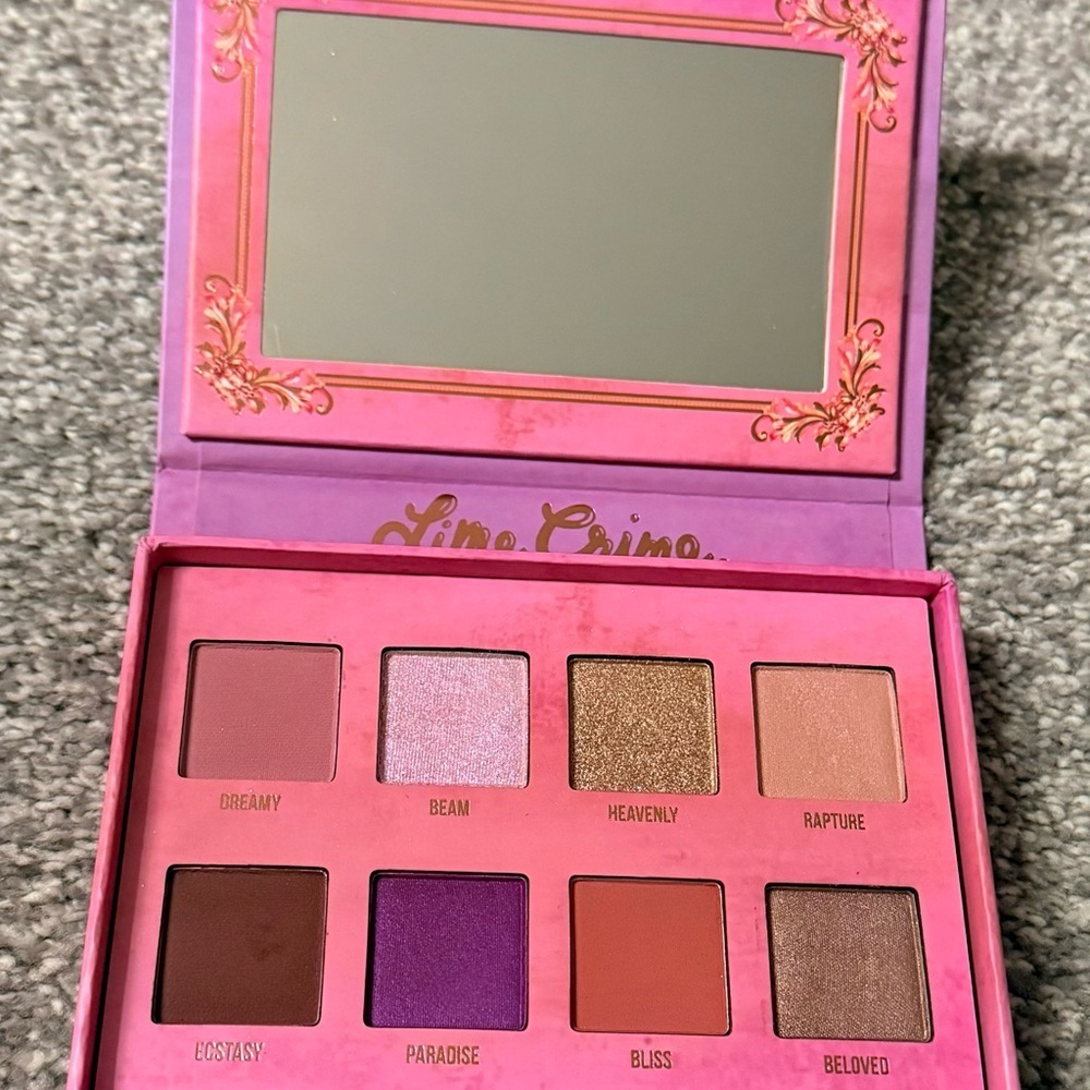 Lime Crime Venus III Eyeshadow Palette - Pink and Purple Hues - Picture 3 of 4